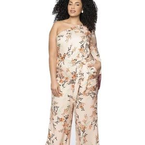 One shoulder Fringe Jumpsuit